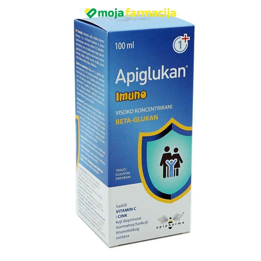 Apiglukan Imuno sirup - Moja Farmacija - BIH