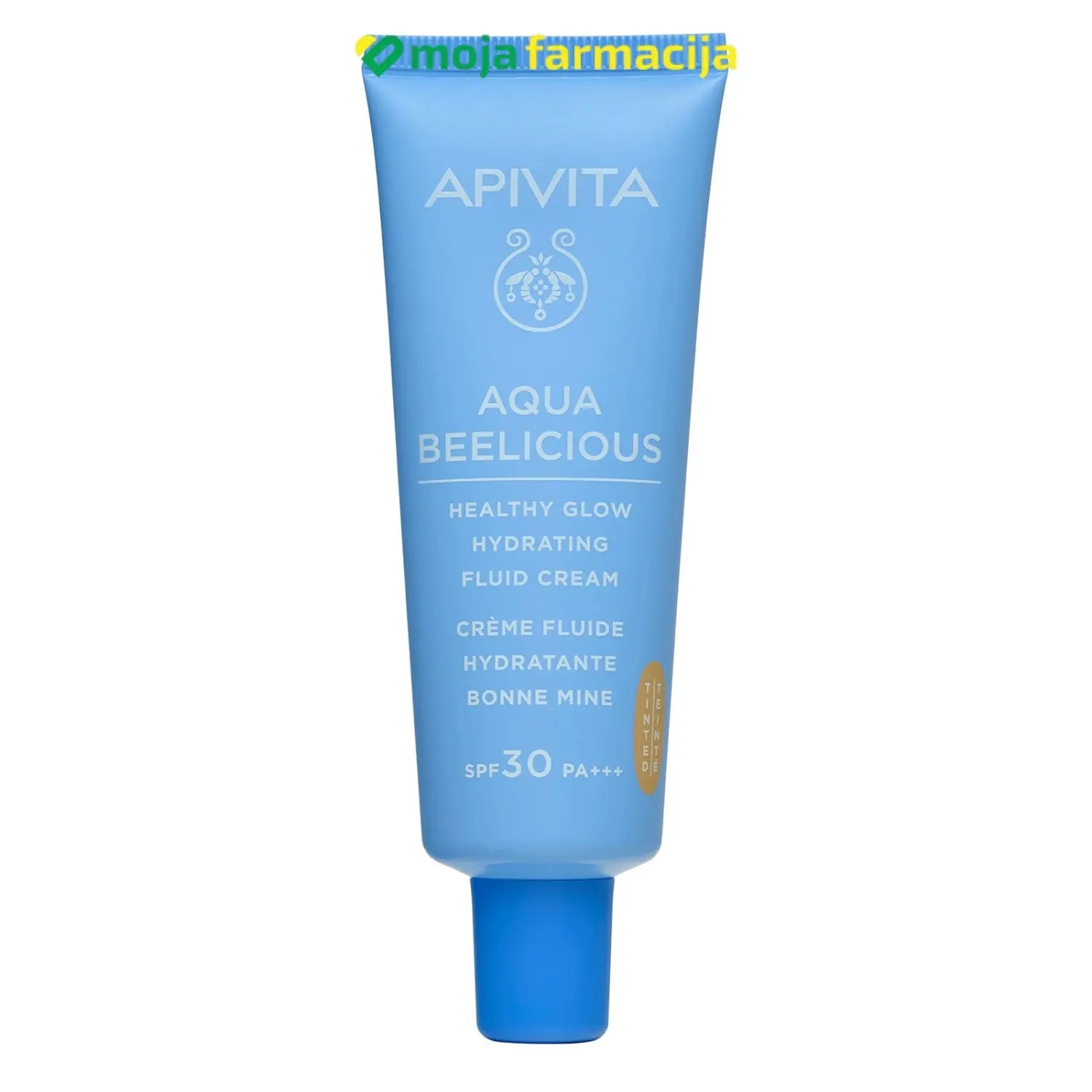 Slika proizvoda APIVITA Aqua Beelicious tonirana krema SPF30 iz online apoteke Moja Farmacija - BIH