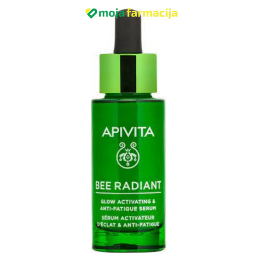 APIVITA Bee radiant serum za lice - Moja Farmacija - BIH