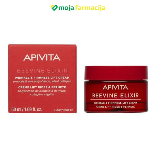 Slika proizvoda APIVITA Beevine elixir anti-age krema lagane teksture iz online apoteke Moja Farmacija - BIH