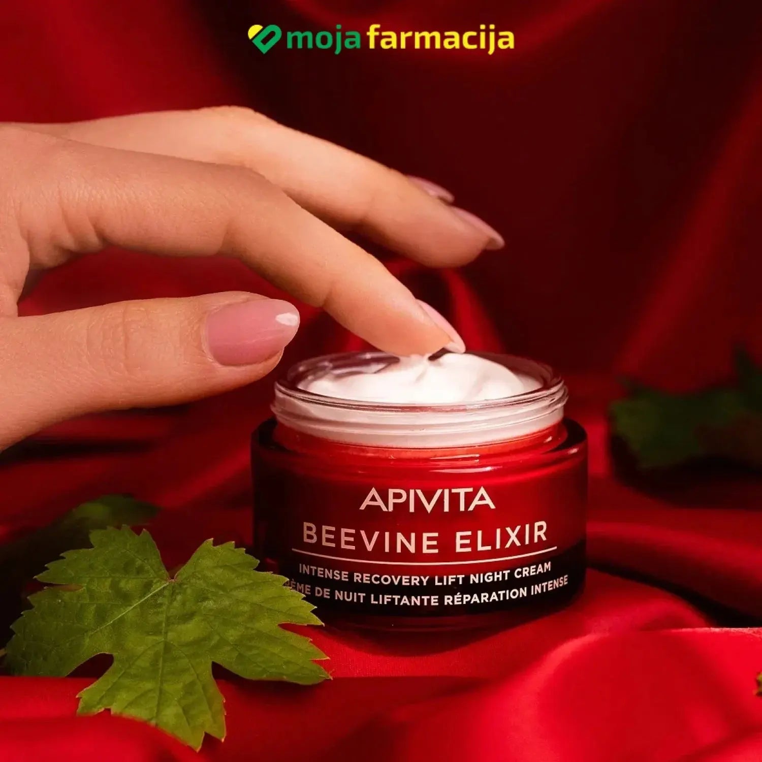 Slika proizvoda APIVITA Beevine Elixir obnavljajuća lifting krema za noć 50ml iz online apoteke Moja Farmacija - BIH