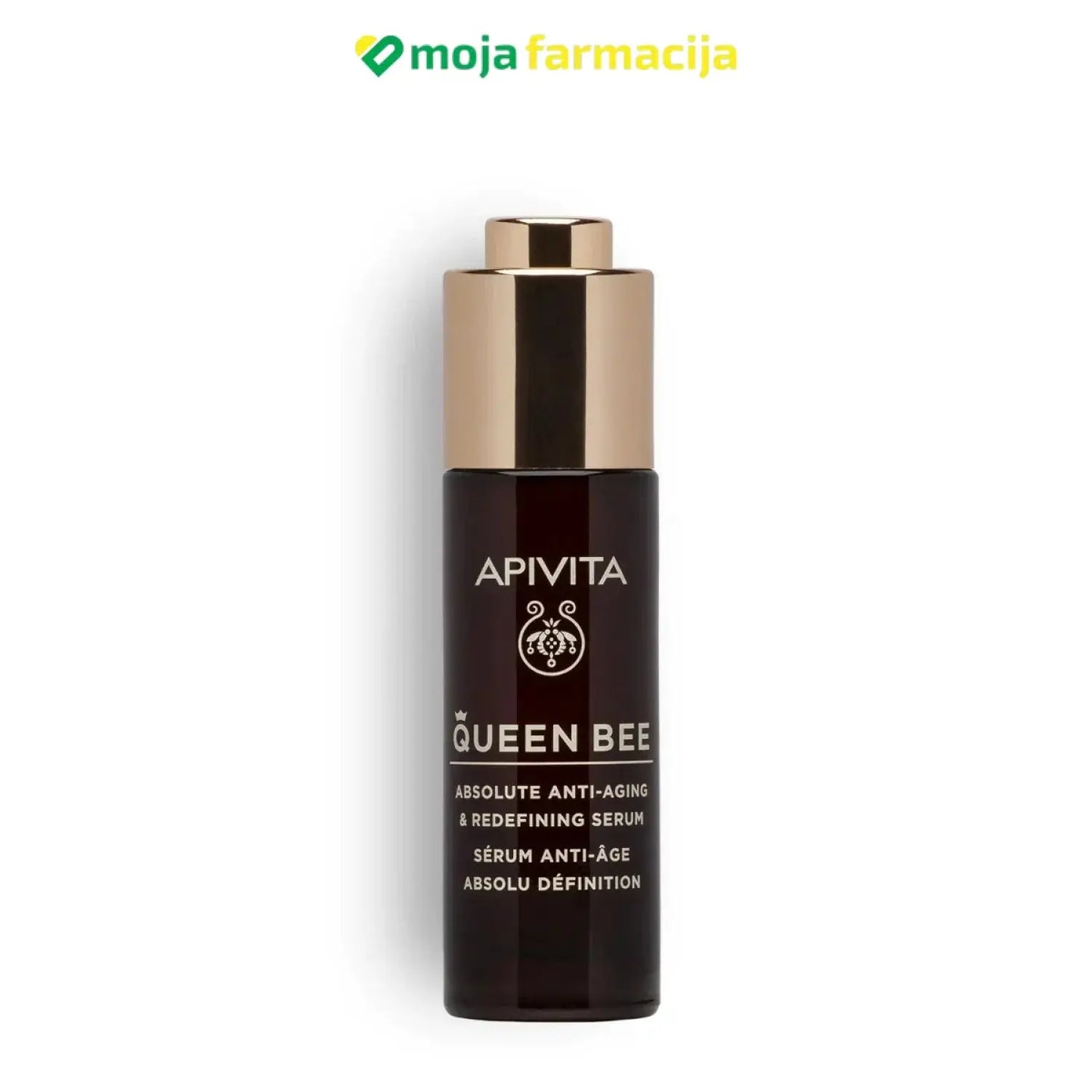 Slika proizvoda APIVITA Queen Bee anti-age serum iz online apoteke Moja Farmacija - BIH