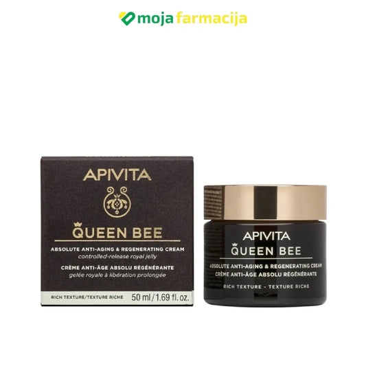 APIVITA Queen bee bogata krema - Moja Farmacija - BIH