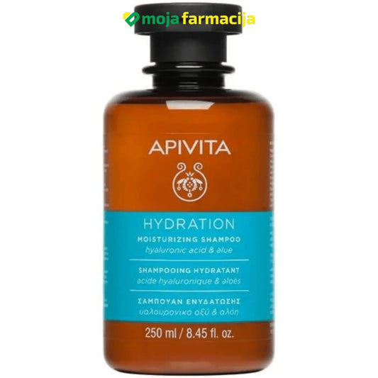 APIVITA šampon za hidrataciju kose 250ml - Moja Farmacija - BIH