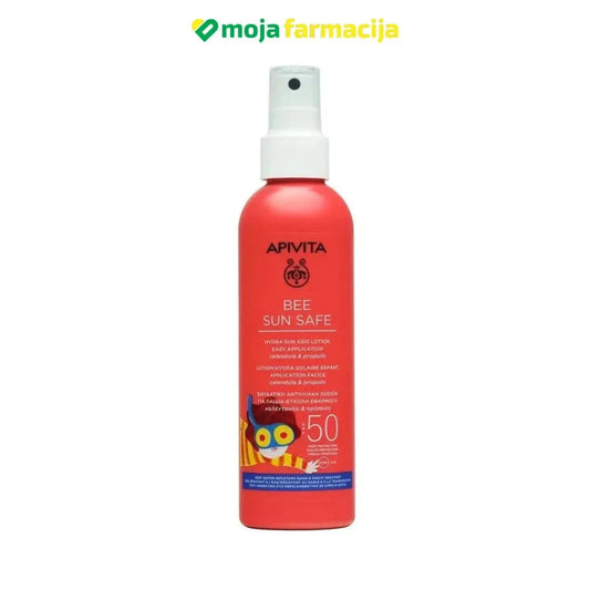 APIVITA Sun kids sprej SPF50 - Moja Farmacija - BIH