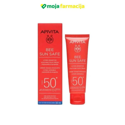 APIVITA Sun sensitive krema SPF50 50ml - Moja Farmacija - BIH