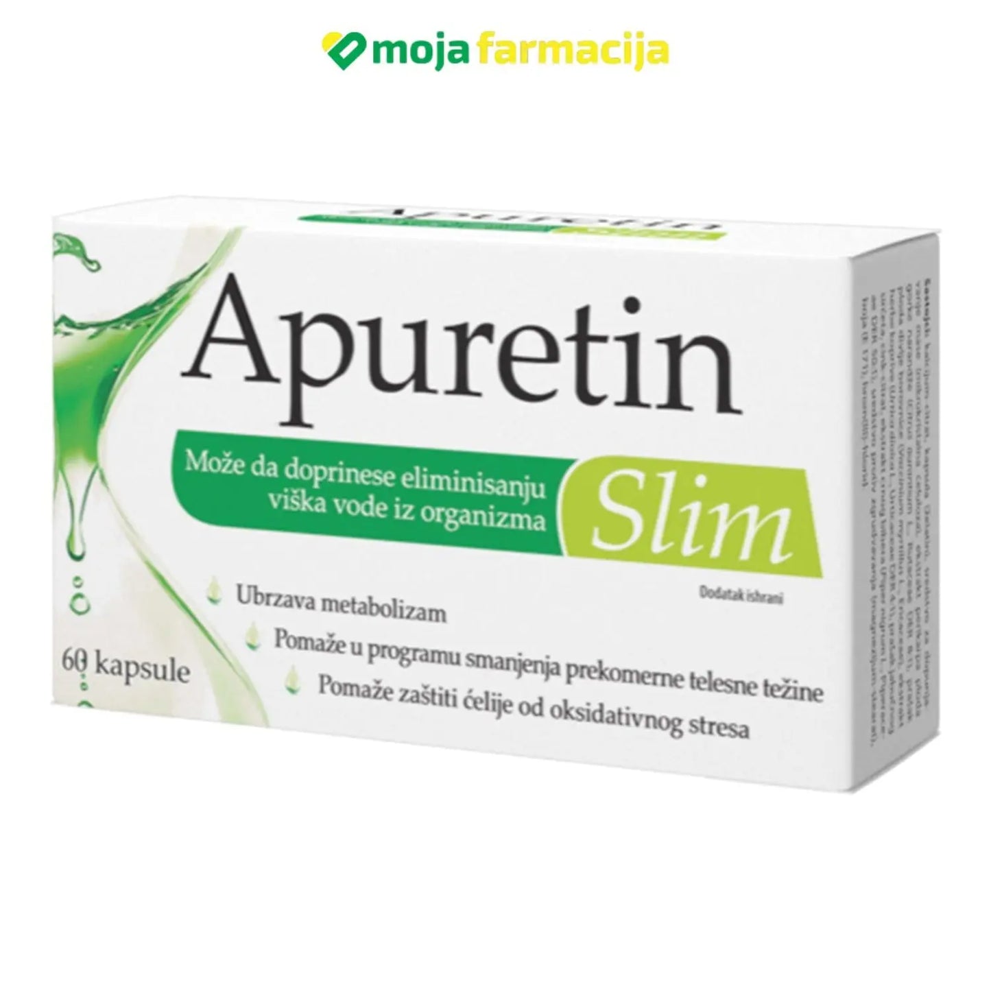 Slika proizvoda Apuretin slim iz online apoteke Moja Farmacija - BIH