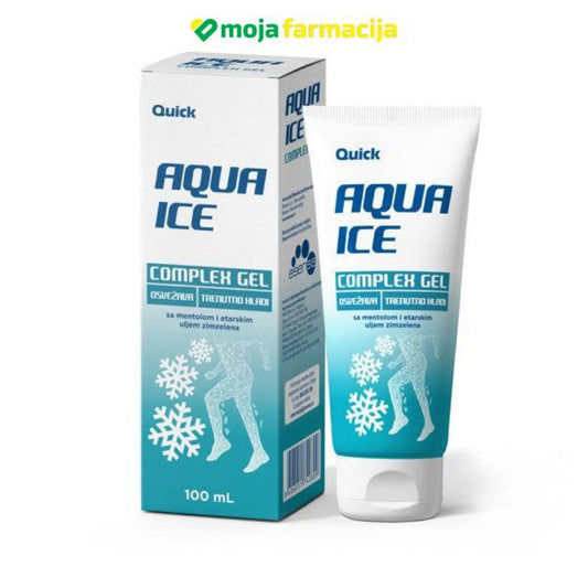 Slika proizvoda Aqua Ice complex gel iz online apoteke Moja Farmacija - BIH