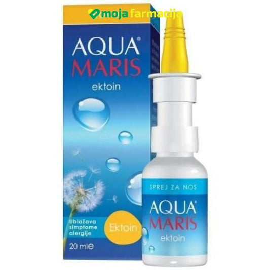 Slika proizvoda AQUA MARIS allergy ektoin sprej za nos iz online apoteke Moja Farmacija - BIH