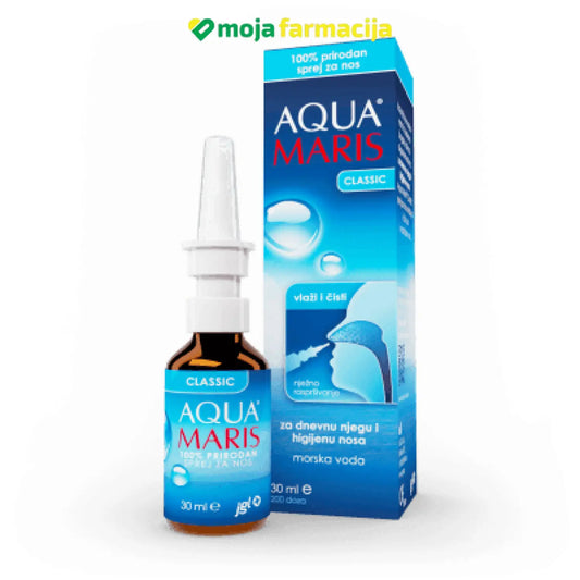 Slika proizvoda AQUA MARIS classic sprej za nos iz online apoteke Moja Farmacija - BIH