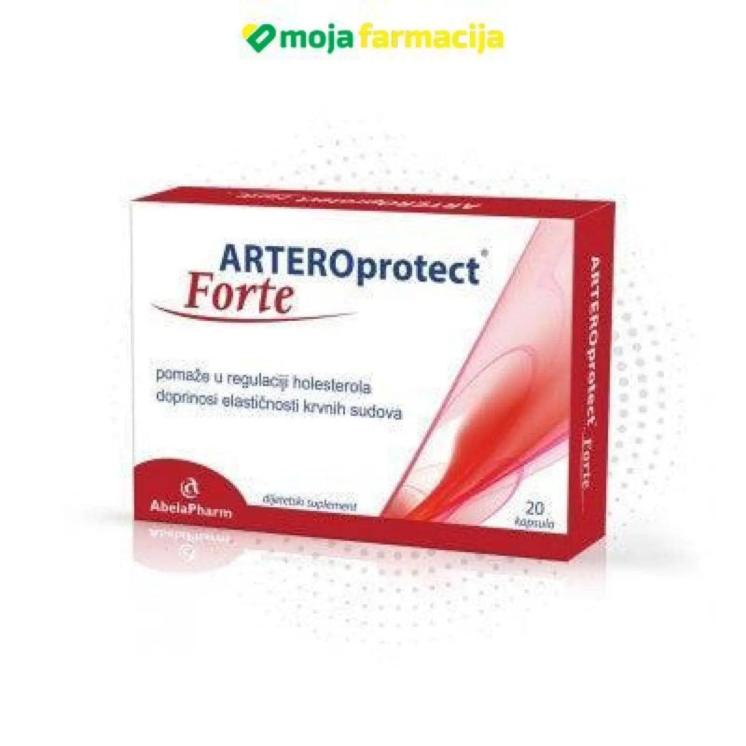 Slika proizvoda Arteroprotect forte kapsule iz online apoteke Moja Farmacija - BIH