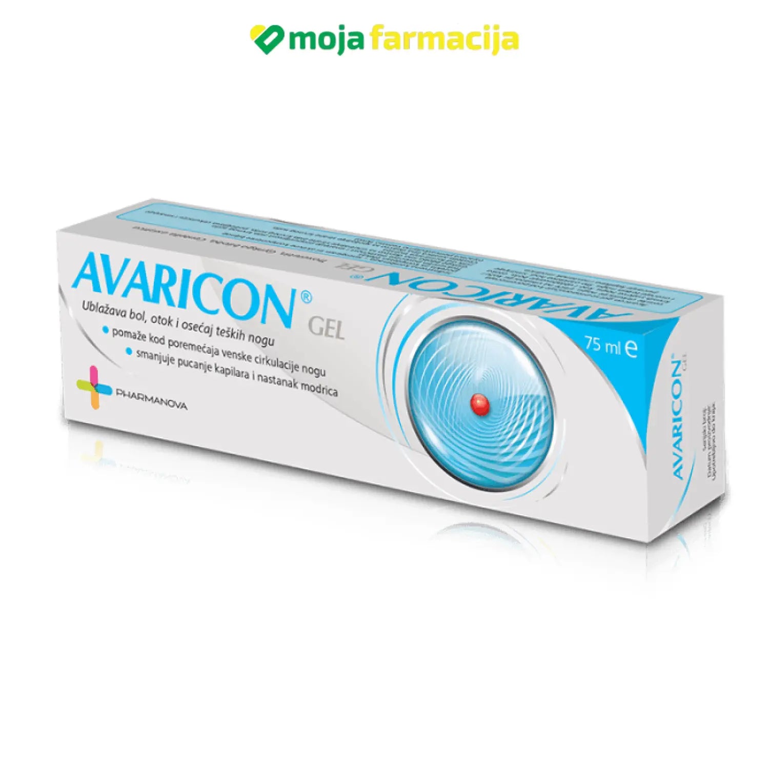 Slika proizvoda Avaricon gel iz online apoteke Moja Farmacija - BIH