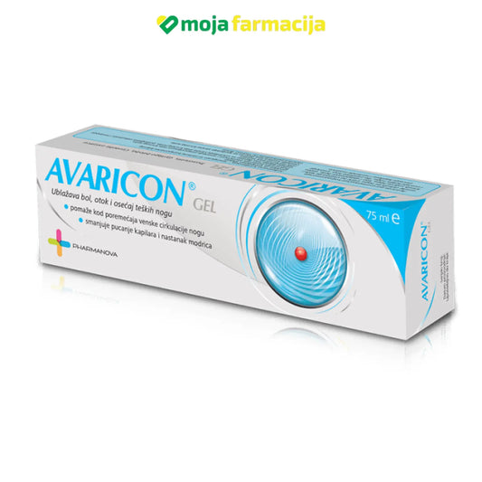 Avaricon gel - Moja Farmacija - BIH