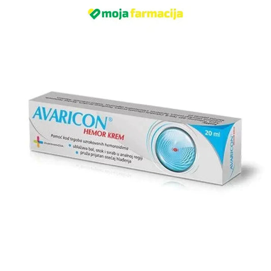 Avaricon hemor krem - Moja Farmacija - BIH