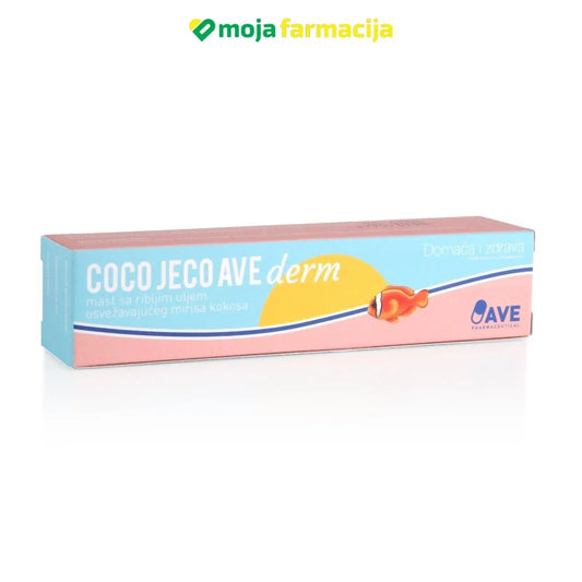 Slika proizvoda Ave Derm coco jeco iz online apoteke Moja Farmacija - BIH