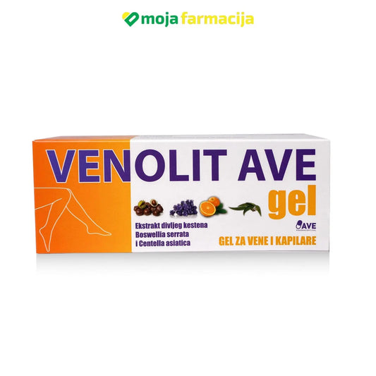 Slika proizvoda AVE Venolit gel iz online apoteke Moja Farmacija - BIH