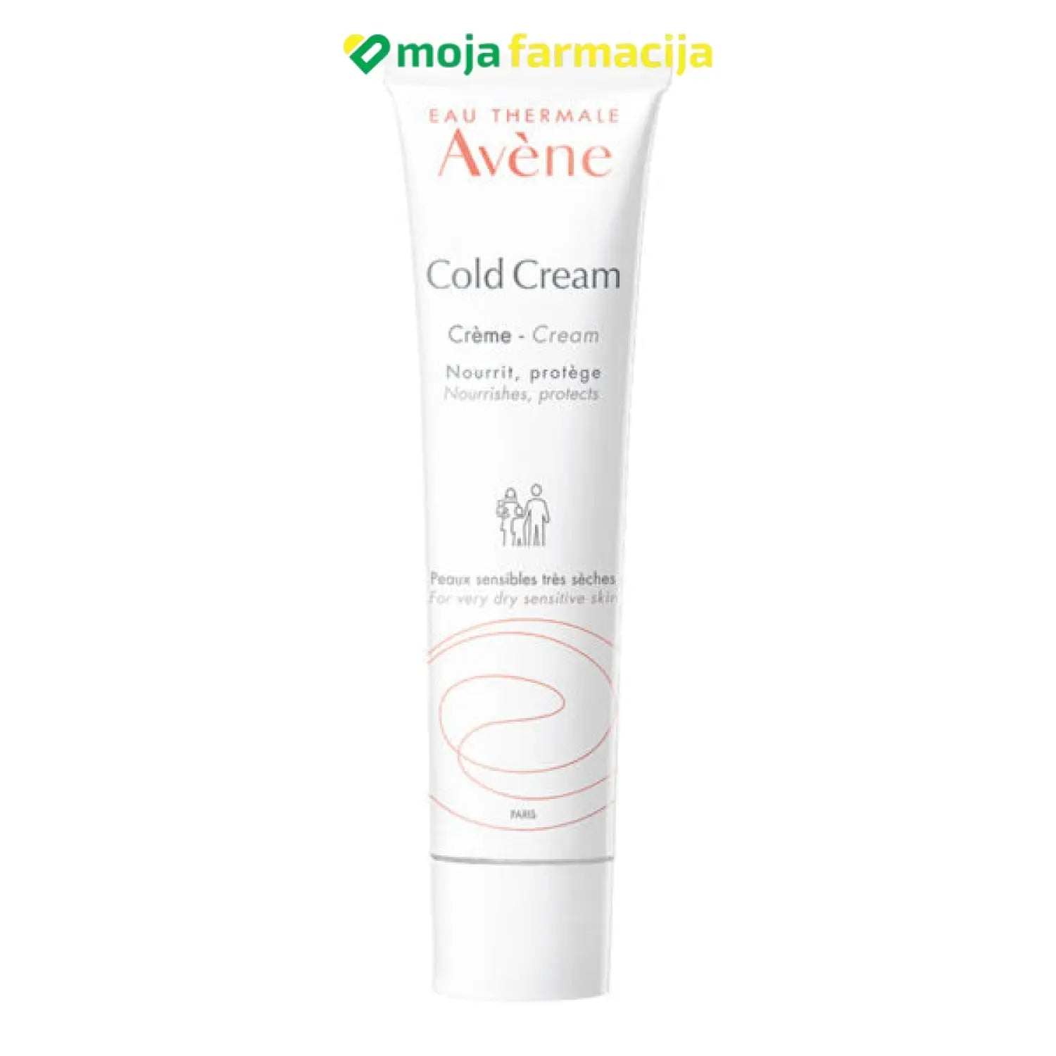 Slika proizvoda AVENE Cold Cream 40ml iz online apoteke Moja Farmacija - BIH