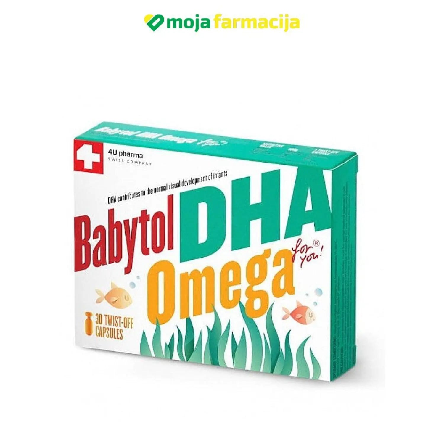 Slika proizvoda Babytol  DHA Omega iz online apoteke Moja Farmacija - BIH