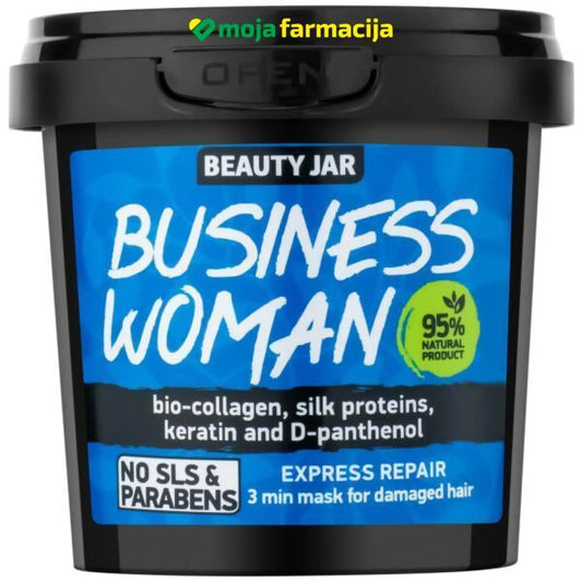BEAUTY JAR Business woman maska za oštećenu kosu - Moja Farmacija - BIH
