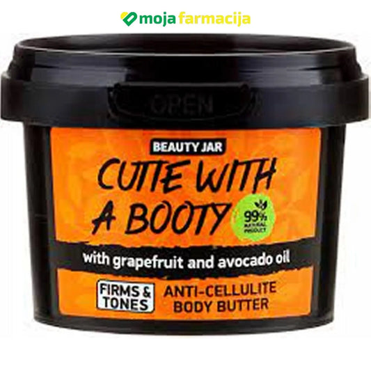 BEAUTY JAR Cutie with a booty maslac za tijelo - Moja Farmacija - BIH