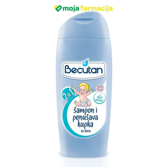 Becutan 2u1 šampon i kupka - Moja Farmacija - BIH