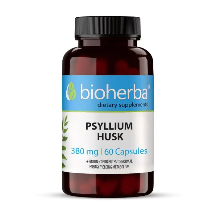 Slika proizvoda BIOHERBA Pysllium Husk 480mg iz online apoteke Moja Farmacija - BIH