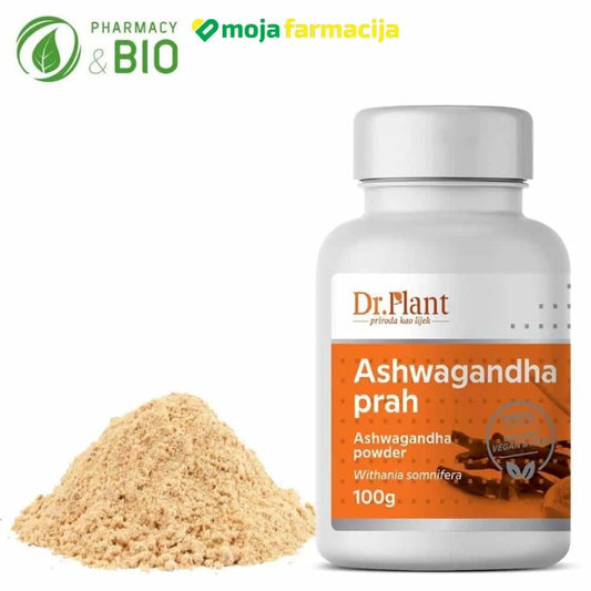 Bio ashwagandha prah - Moja Farmacija - BIH