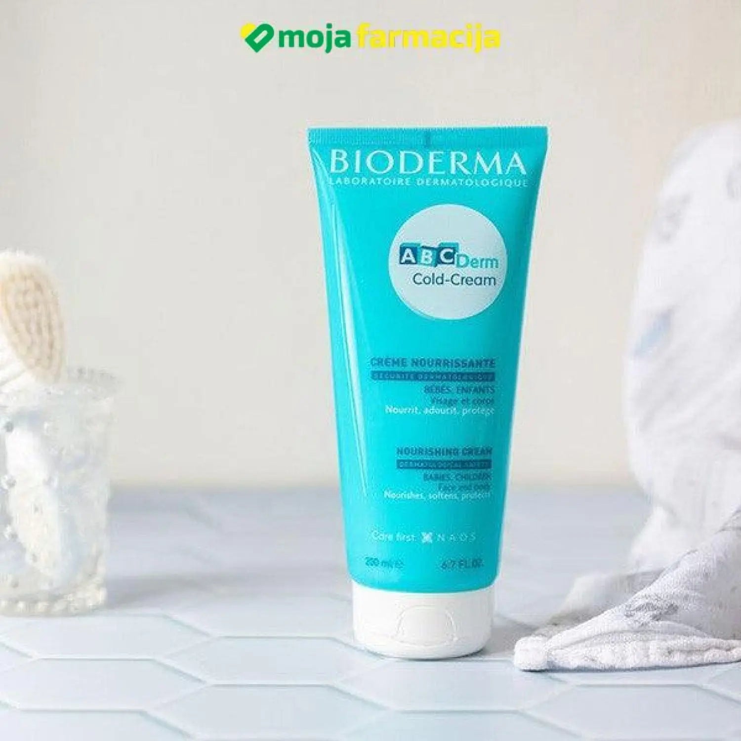 Slika proizvoda BIODERMA ABCDerm cold cream krema za lice i tijelo iz online apoteke Moja Farmacija - BIH