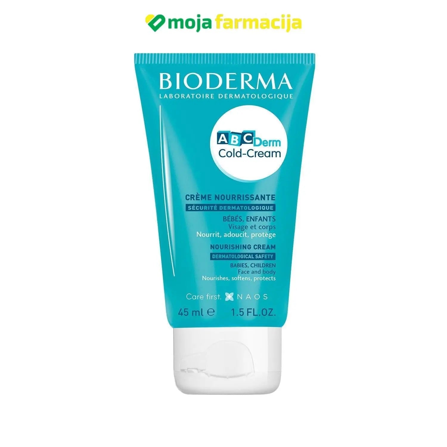 Slika proizvoda BIODERMA ABCDerm cold cream krema za lice i tijelo iz online apoteke Moja Farmacija - BIH