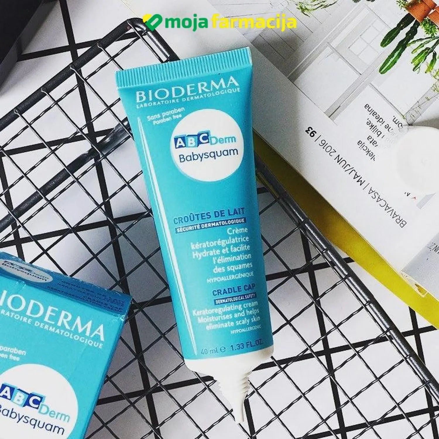 Slika proizvoda BIODERMA ABCDerm krema za njegu kože tjemena iz online apoteke Moja Farmacija - BIH