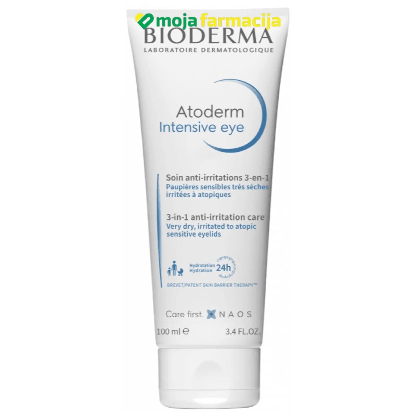 Slika proizvoda BIODERMA Atoderm intensive eye iz online apoteke Moja Farmacija - BIH