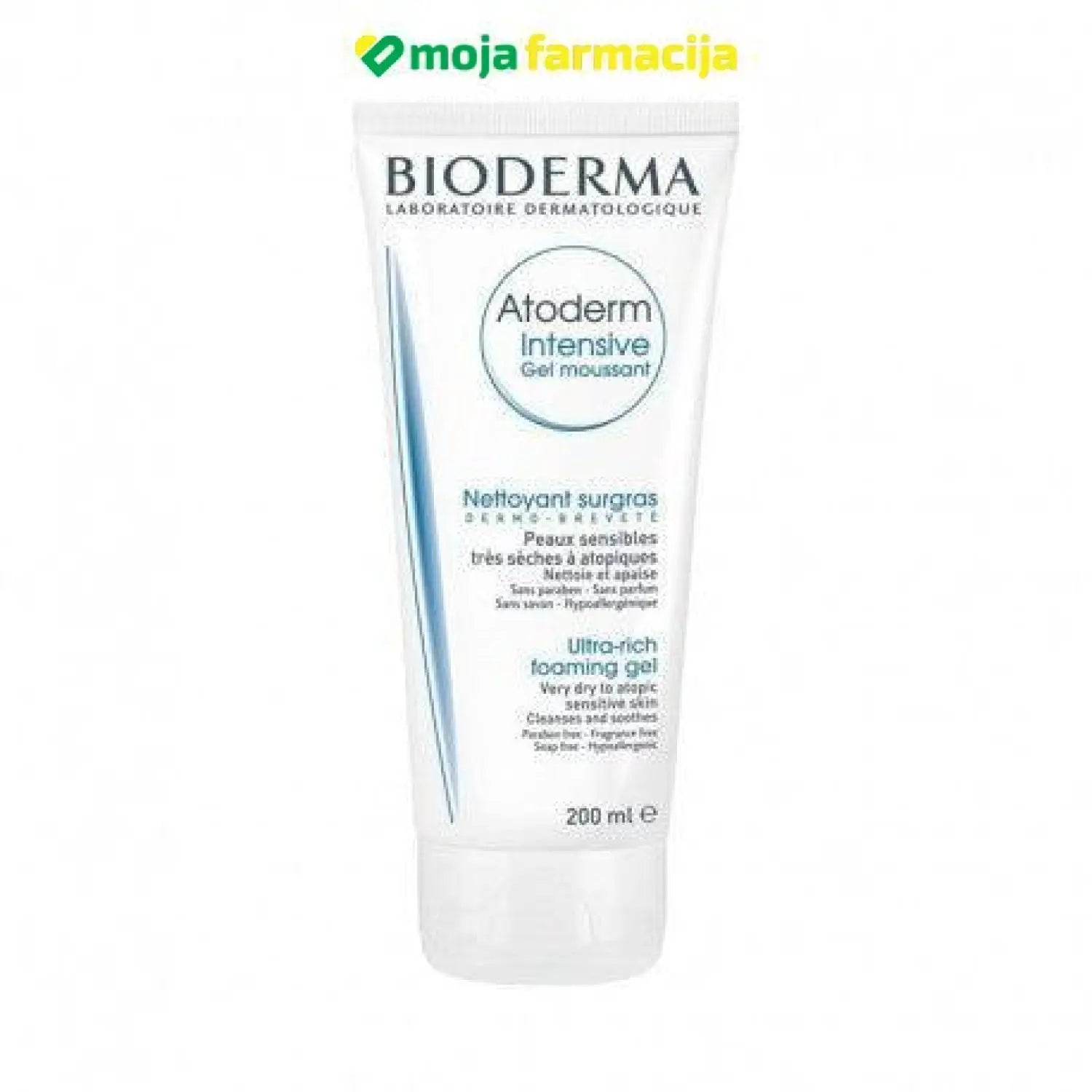 Slika proizvoda BIODERMA Atoderm intensive gel iz online apoteke Moja Farmacija - BIH