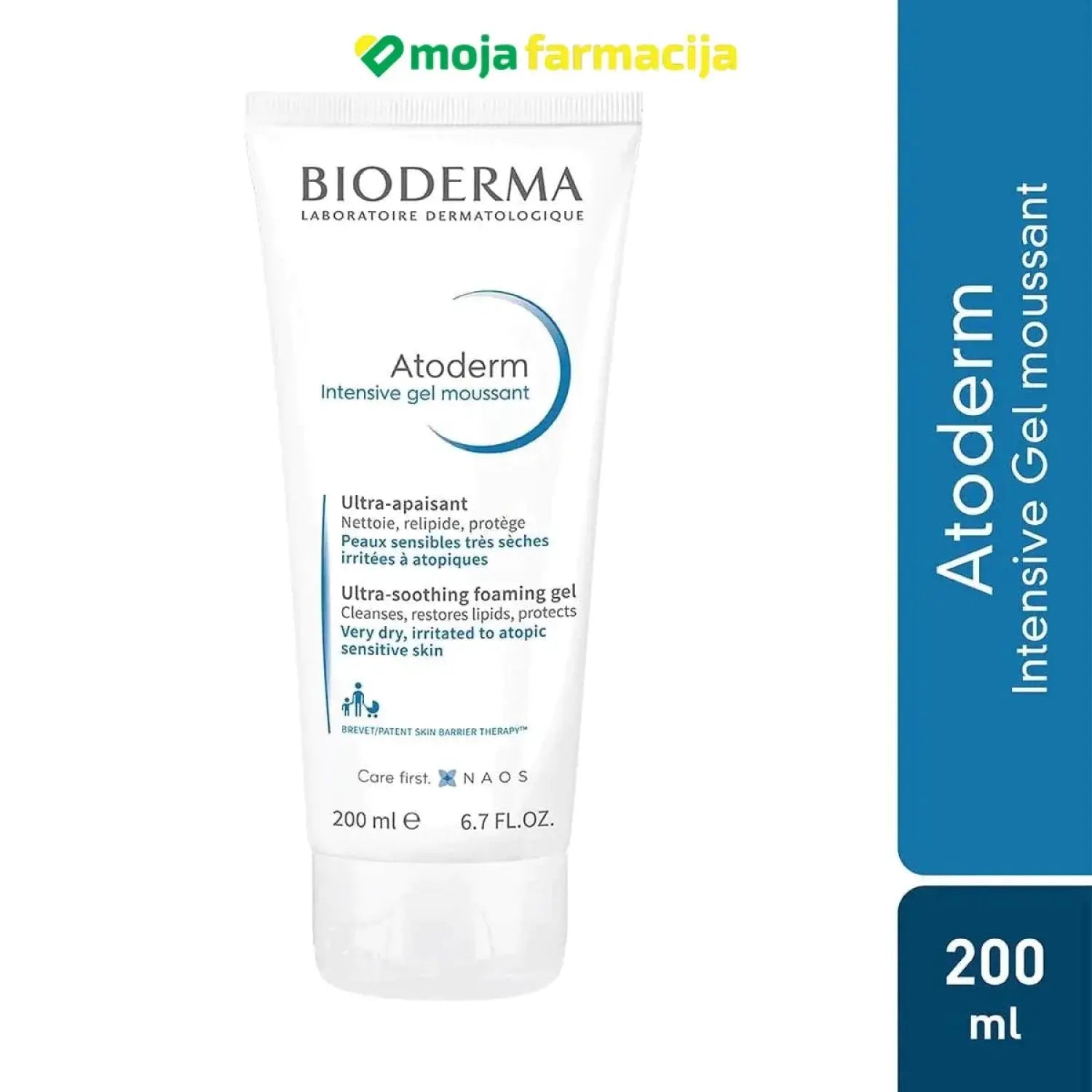 Slika proizvoda BIODERMA Atoderm intensive gel iz online apoteke Moja Farmacija - BIH