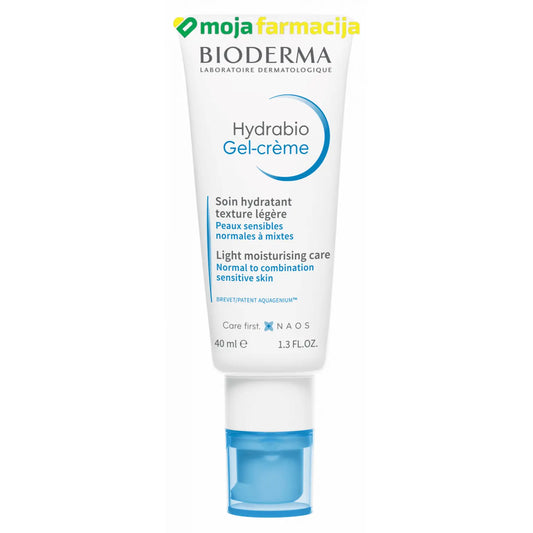 Slika proizvoda BIODERMA Hydrabio gel-krema iz online apoteke Moja Farmacija - BIH