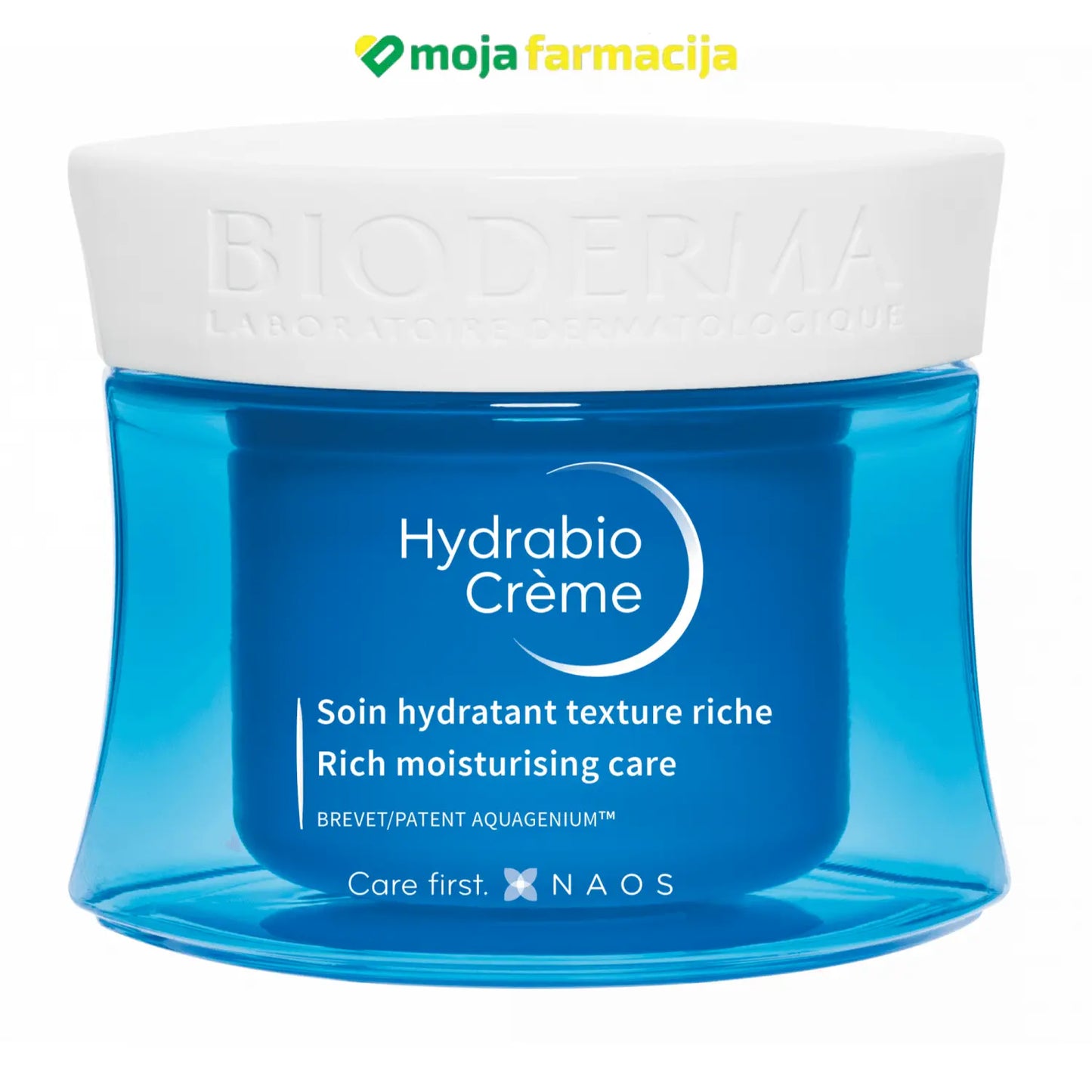 Slika proizvoda BIODERMA Hydrabio krema iz online apoteke Moja Farmacija - BIH