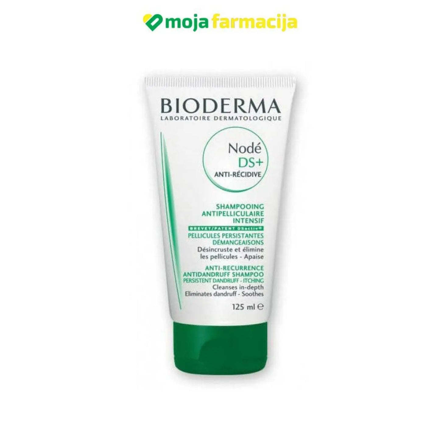 Slika proizvoda BIODERMA Node DS+ šampon iz online apoteke Moja Farmacija - BIH