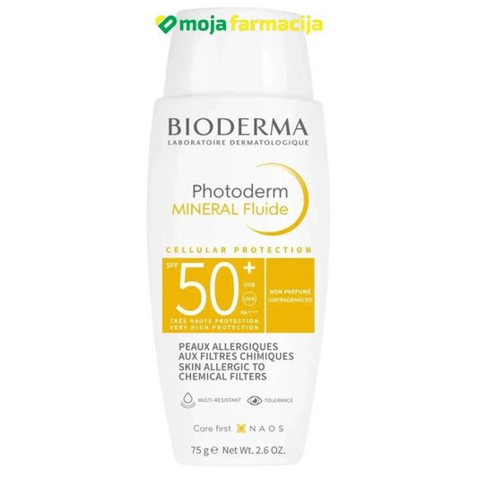 BIODERMA Photoderm Mineral fluid SPF50 - Moja Farmacija - BIH