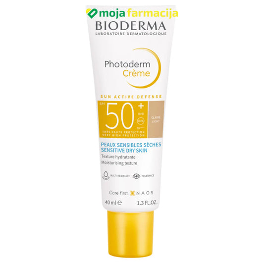 BIODERMA Photoderm tonirana krema SPF50+