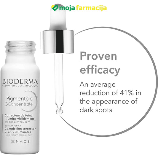 Slika proizvoda BIODERMA Pigmentbio C-Concetrate iz online apoteke Moja Farmacija - BIH