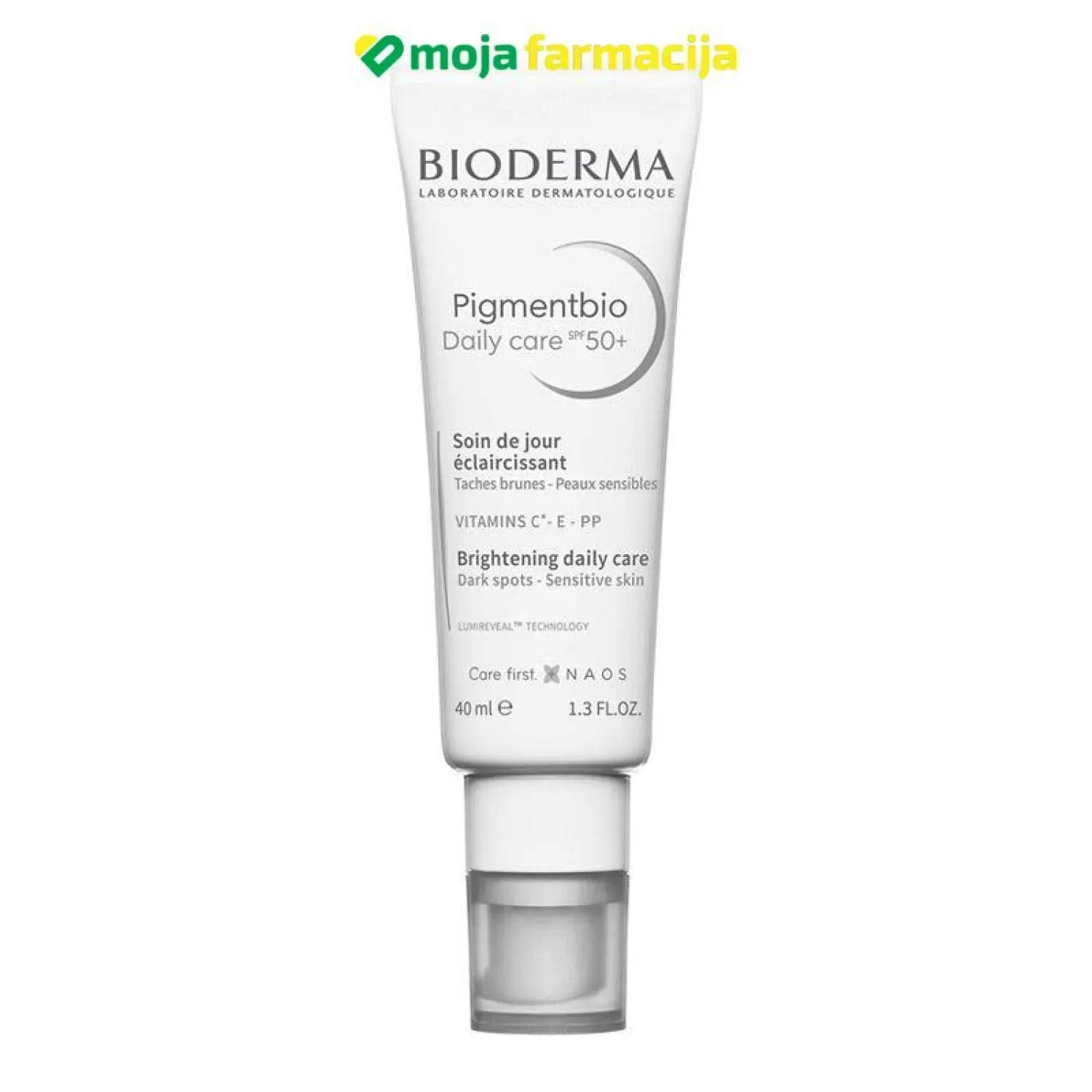 Slika proizvoda BIODERMA Pigmentbio dnevna njega SPF50 iz online apoteke Moja Farmacija - BIH