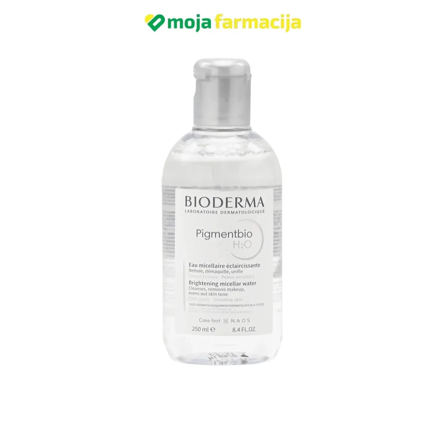 Slika proizvoda BIODERMA Pigmentbio H2O micelarna otopina iz online apoteke Moja Farmacija - BIH