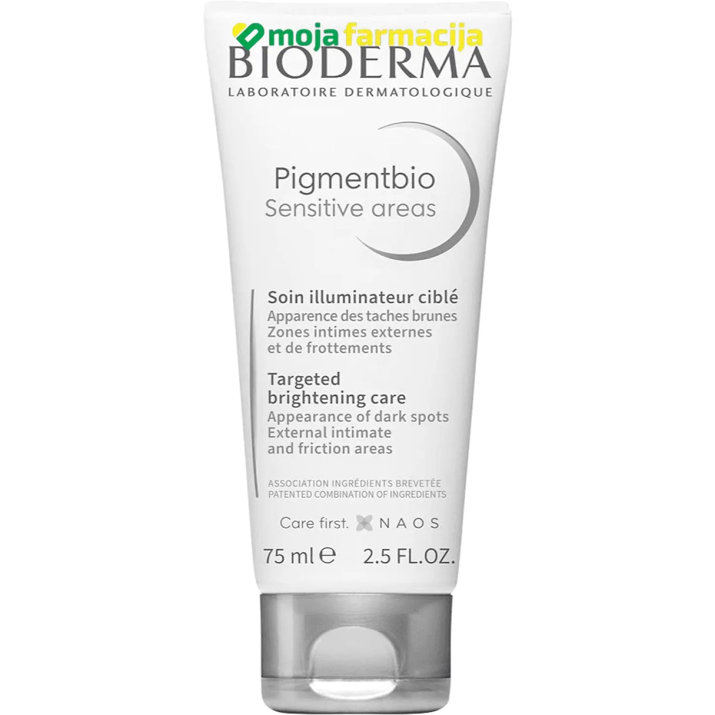 Slika proizvoda BIODERMA Pigmentbio sensitve areas iz online apoteke Moja Farmacija - BIH