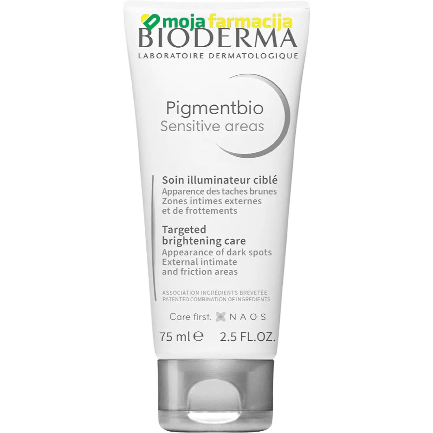 Slika proizvoda BIODERMA Pigmentbio sensitve areas iz online apoteke Moja Farmacija - BIH