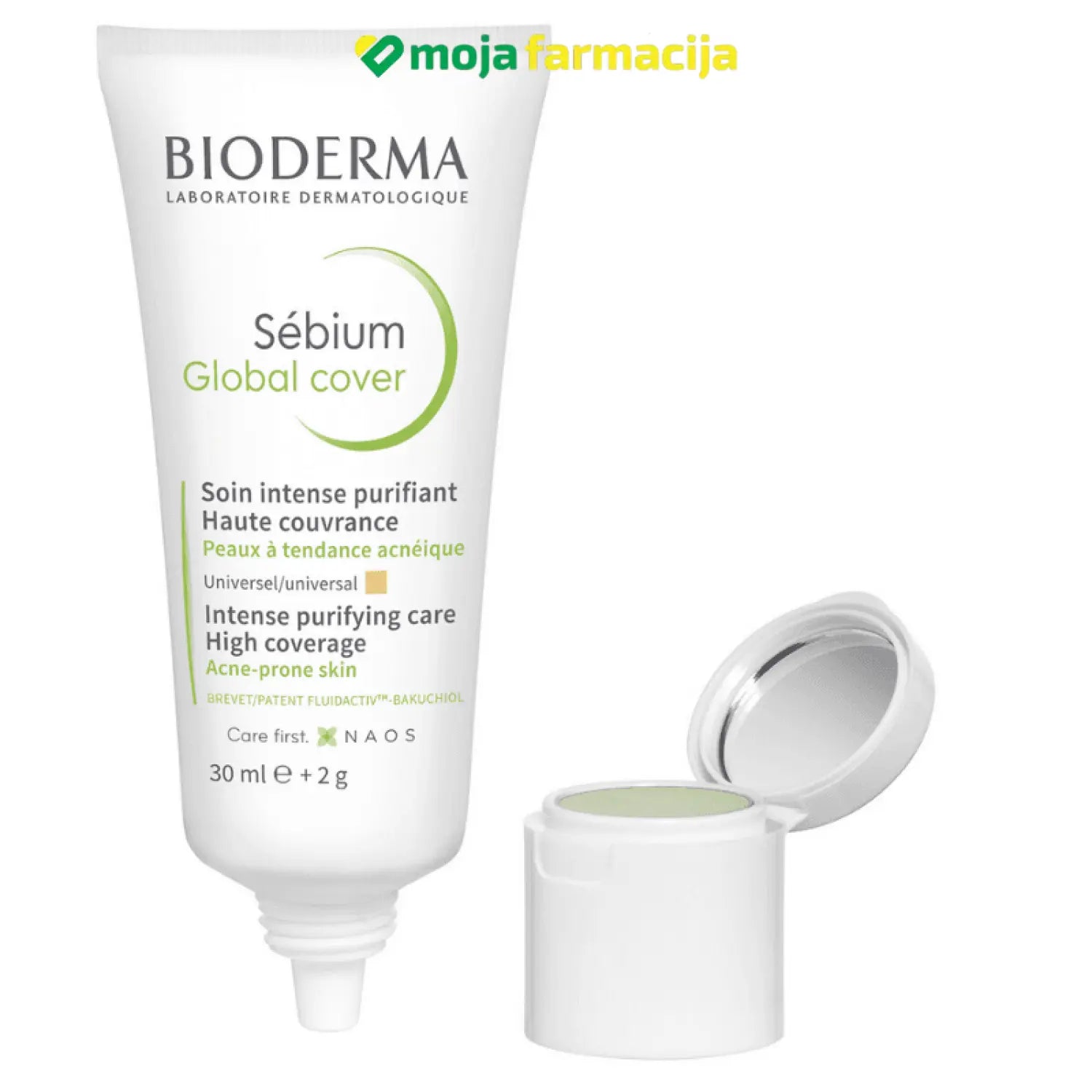 Slika proizvoda BIODERMA Sebium global cover iz online apoteke Moja Farmacija - BIH