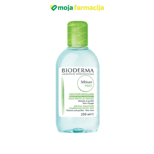 Slika proizvoda BIODERMA Sebium H2O micelarna otopina iz online apoteke Moja Farmacija - BIH