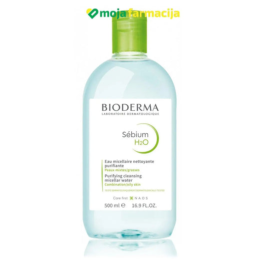 Slika proizvoda BIODERMA Sebium H2O micelarna otopina iz online apoteke Moja Farmacija - BIH