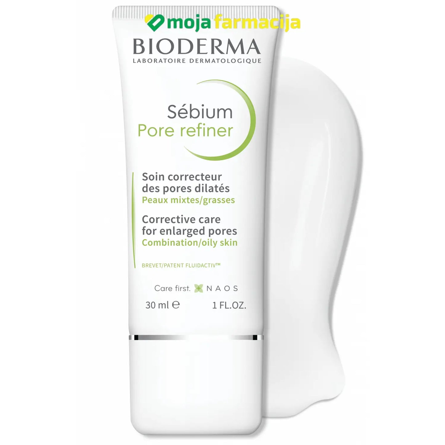 Slika proizvoda BIODERMA Sebium pore refiner krema iz online apoteke Moja Farmacija - BIH