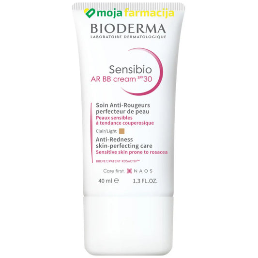 BIODERMA Sensibio AR BB tonirana krema - Moja Farmacija - BIH