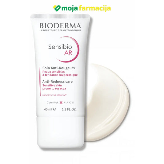BIODERMA Sensibio AR krema za njegu osjetljive kože sklone crvenilu - Moja Farmacija - BIH
