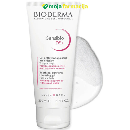 Slika proizvoda BIODERMA Sensibio D.S. pjenušavi gel iz online apoteke Moja Farmacija - BIH